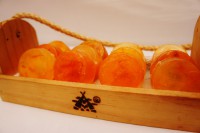 canasta jabones de Calendula x12und